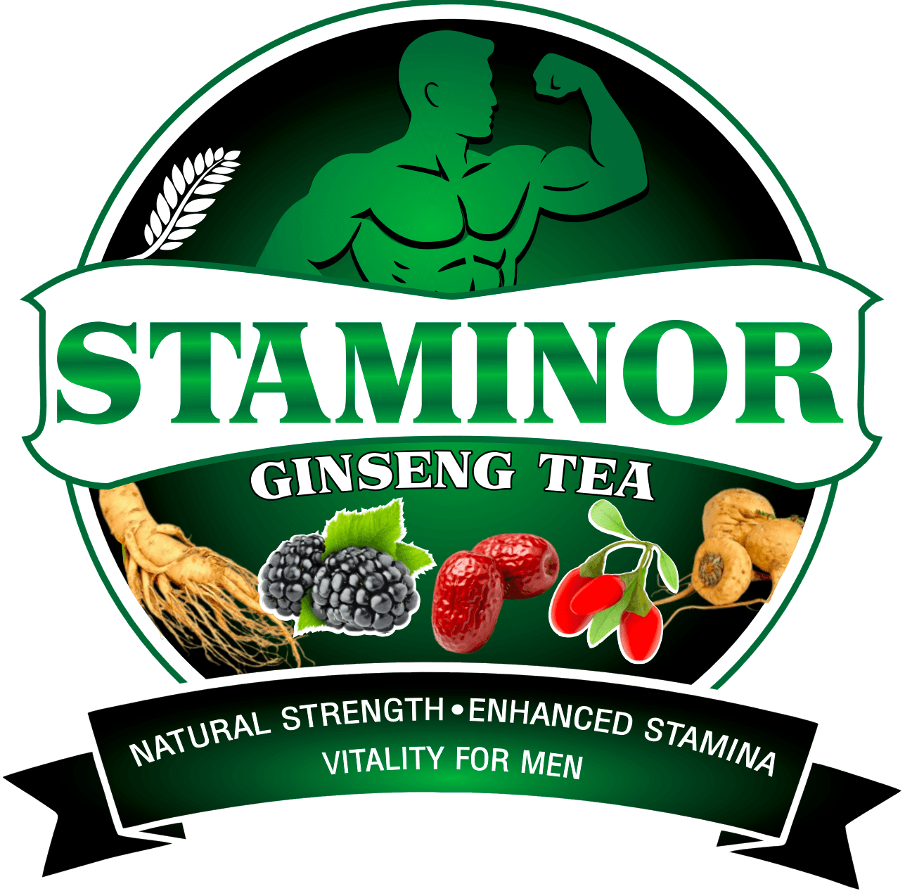 Staminor Ginseng Tea